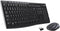 Logitech MK270 Wireless Keyboard and Mouse Combo, 2.4 GHz Wireless for Windows, Compact Mouse, Black