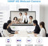 easyday 1080P HD Webcam with Microphone, Streaming Computer Web Camera for Laptop/Desktop/Mac/TV, USB PC Camera