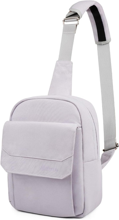 TULLIO Camera Bag Crossboy Camera Sling Chest Bag Backpack Waterproof for DSLR