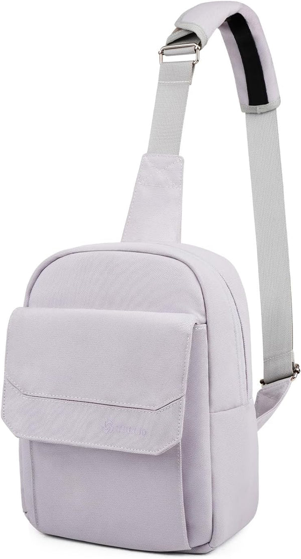 TULLIO Camera Bag Crossboy Camera Sling Chest Bag Backpack Waterproof for DSLR