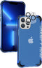 BALLISTIC Protective Case for iPhone 13 Pro (ONLY) - Shockproof with Camera Lens Protector, 6.1 inch 2021, Blue