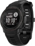 FitTurn Replacement Silicone Bands for Garmin Instinct 2/Instinct Tactical/Esports/Solar/Tide, Water Resistant Strap -