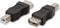 ELECTOP 2 Pack USB 2.0 A Female to USB B Print Male Adapter Converter