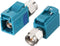 Superbat Fakra Z Female to SMA Male Adapter 2Pcs,Vehicle Antenna Adapter Connector for