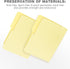Lineco Archival Legal Size File Folders, Organize Important Documents, 9.5" x 14.75" with 1/2-Cut Tab