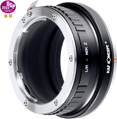 K&F Concept Lens Mount Adapter L/R-NIK Z Manual Focus for Leica R Lens to Nikon Z Mount Camera Body