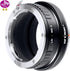 K&F Concept Lens Mount Adapter L/R-NIK Z Manual Focus for Leica R Lens to Nikon Z Mount Camera Body