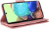 Asuwish Samsung Galaxy A71 5G Phone Case, Wallet Cover with Tempered Glass Screen Protector, Leather Flip Credit Card