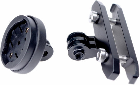 Thinvik Varia Mount Compatible for Garmin, Adjustable Varia Bike Mount for Garmin Varia Rearview Radar RTL510,