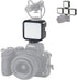 LED Video Light with 3 Cold Shoe, PULUZ Dimmable Video Splicing Fill Light for Canon Nikon Sony DSLR