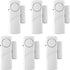 6 Pack Door Window Alarm, Magnetic Burglar Alert Sensor, Loud Door Alarms for Kids Safety, DIY Home Security