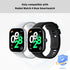 Screen Protector Case for Xiaomi Redmi Watch 4 Smartwatch, Hard PC Bumper & Tempered Glass Film Replacement Accessories for Redmi Watch 4, Clear