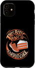 Carrot Cake Passion Cake Dessert Baking Designs Carrot Cake: This Body Runs on Carrot Cake Case for iPhone 11