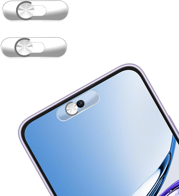 Peramarl Front Camera Cover,Smartphones Webcam Cover Protect Privacy, Camera Privacy Covers Compatible for