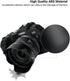 Canon RF 16mm F2.8 STM Lens Hood for EOS R6 R5 RP, Reversible Lens Shade Compatible with 43mm Filters