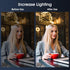 Inspack 80 3 LED Selfie Light for iPhone, Portable Phone Clip for Tiktok Video Recording, Zoom Calls Lighting Computer