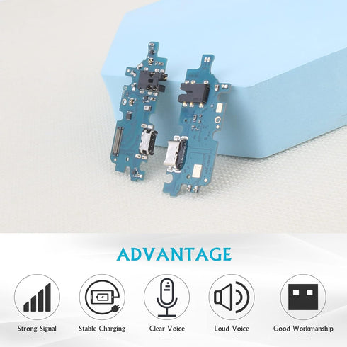 Dock Connector for Samsung Galaxy A13 4G, USB Charging Port Flex Cable Replacement for A135F A315U with Tools