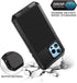 Lanhiem Metal Case for iPhone 13 Pro - Heavy Duty Shockproof Rugged Cover with Built-in Glass Screen Protector