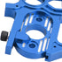2 6s 1/8 Dilwe RC Motor Mount, Aluminum Alloy Motor Mount Seat Holder Piece Design Motor Fixed Holder Seat RC Car Part