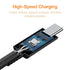 SlimQ USB Type-C to Tt 4 Cable 40Gbps 240W 8K/60Hz Cable Compatible with Thunderbolt 4 (1M / 3.28 ft)