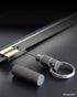 tikey Titanium SIM Card Removal Tool with Keyring, Sim Card Tray Remover Eject Pin Key Tool for iPhone iPad Samsung
