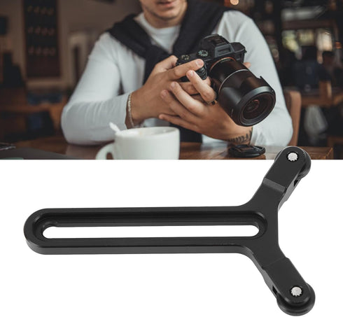Y Bracket with Double Wheels, Quick Release Lens Support System for DJI Ronin S SC