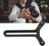 Y Bracket with Double Wheels, Quick Release Lens Support System for DJI Ronin S SC