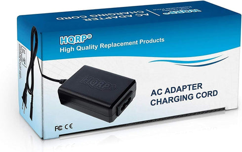HQRP SC-L810 SCL810 AC Power Adapter for Samsung / Camcorder - (incl. USA Plug & Euro Adapter)
