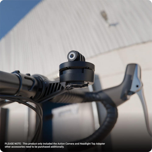 TUSITA Universal Action Camera and Headlight Mount Adapter for Garmin