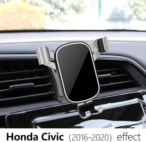 Car Phone Holder for Honda Civic 2016-2021, Best Cell Phone Mount, Mobile Cradle, Air Vent Accessory