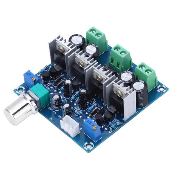 Chiffonade Class A Amplifier Board 2 Channel 15W+15W - DC 24V Power Audio