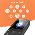 AGPTEK 64GB MP3 A65 5.3 128GB Player with Clip, Bluetooth Lossless Sound with FM Radio, Voice Recorder for Sport