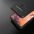 ENCASED LG V50 ThinQ Case, Thin Armor Slim Fit Flexible Grip Phone Cover in Black