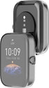 Amazfit Bip 3 Pro/Bip 3 Compatible Screen Protective Case - Soft TPU Ultra-Slim Bumper Shell (3 Pack A)