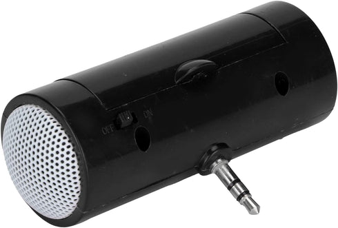 SYH&AQYE Portable Mini Stereo Speaker with 3.5 mm Jack, Wireless Plug-in Speaker for Music, Movies, Games, Compatible
