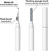 2pcs Airpod Cleaner Kit, Multi-Function Cleaner for Airpods, Bluetooth, Camera, Earphone, Computer (White)
