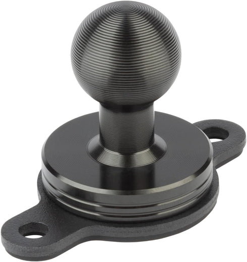 Bulletpoint Metal 2-Hole AMPS Base Mount with 20mm Mounting Ball