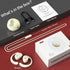 Ows Hanging Earphones Khaki, Bluetooth 5.4 Low Latency, Air Conduction Wireless Earphones, IPX5 Waterproof, Noise