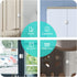 THIRDREALITY Zigbee Contact Sensor 2 Pack, Door and Window Monitor, Works with Home Assistant, SmartThings, Hub Required