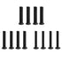 Maozhren 49 50 55 55UK6500 55UJ6540 55UM7300 55UN6900 55LJ5500UA 50UK6500 50UM7300 50UN6900 49UJ6300 49UK6300 Screw Kit