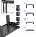 2 Pack 3 2 Pholiten Monitor Stand Riser, Height Adjustable Monitor Stand for Computer, Laptop, Printer, Notebook, iMac