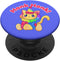 Clowncore Honk Honk Cat Clown Kidcore Funny Kawaii PopSockets Standard PopGrip