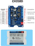 JRGKJCP 80W Module,CH358D 8MB 9-24V Download,MP3 Decoding,10-Way One-to-One,8 Vocie Playback Low Lever Trigger DC Sound