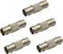 Zkarabc BNC Female to Female Coupler, Pure Brass SDI Barrel Connector Adapter with