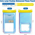 Waterproof Phone Pouch Floating - 2 Pack, Underwater Cell Phone Holder with Lanyard for iPhone 15 Pro Max, Galaxy