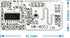 Rakstore 2pcs HW-MS03 2.4GHz 5.8GHz High Performance Motion Sensor Module Radar Motion Sensor to Microwave Radar Sensor