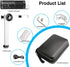 WiFi Digital Microscope for iPhone Android Phone Mac Windows, HD 1080P/720P Video Record, 50-1000X Magnification