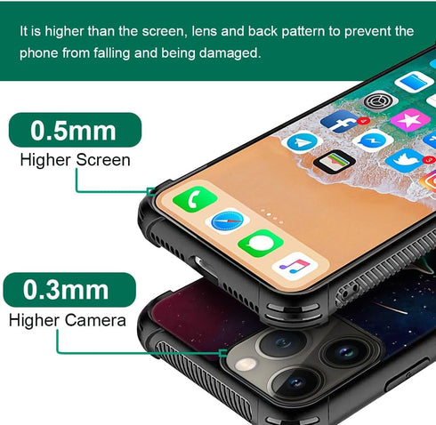 ZHEGAILIAN Aliens Hijack Bull Case for iPhone 15 Pro Max, 6.7" Soft TPU Bumper with UNBreak Reinforced Corners.