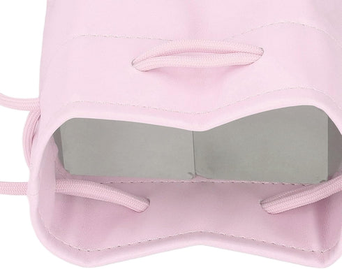 Dpofirs Digital Camera Case, Drawstring Bag, Vintage DSLR Camera Bag, Soft Lens Case Gadget for Traveling, Camera