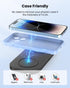 Wireless Charger, 10W Max Dual Charging Pad for iPhone 15/14/14 Plus/13 Pro Max/Pro/Mini/12/11, AirPods, Samsung